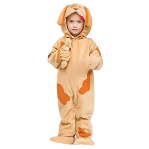 Fun World Costumes Baby'S Playful Puppy Infant Costume, Tan, Small