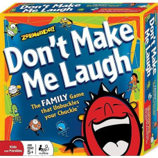 Zobmondo!! Dont Make Me Laugh! Silly Charades Party Game, Hilarious Fun For Families And Kids, Award-Winning Kids Game