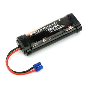 Dynamite Speedpack 1800Mah Ni-Mh 6-Cell Flat Battery With Ec3 Connector