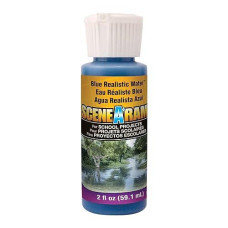 Woodland Scenics Realistic Water 2 Ounces-Blue (Sp4195)