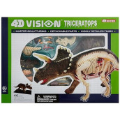 Famemaster 4D Vision Triceratops Anatomy Model