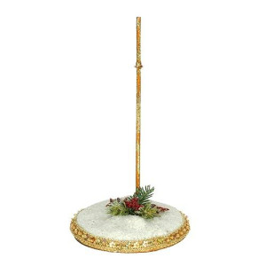 Mark Roberts Collectible Winter Snow Fairy Display Stand For Small Fairies And Elves 7.5 Inches (51-82142)