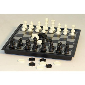 Magnetic 10" Folding Board Chess