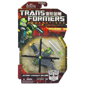 Hasbro Transformers Generations Autobot Springer Deluxe Action Figure