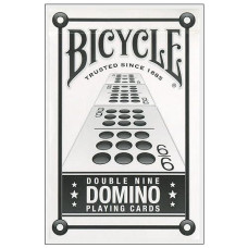 Bicycle Double Nine Dominos Playing Cards