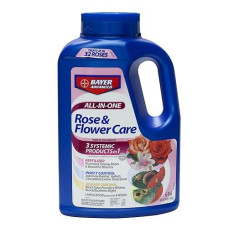 Bayer Advanced 701110A 4 Lb. All-In-One Rose & Flower Care