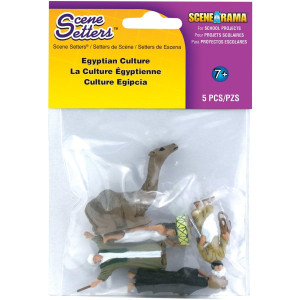 Woodland Scenics, Egyptian Culture, 5/Pack