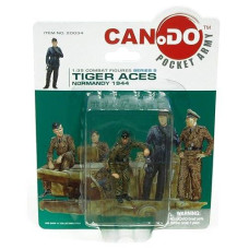 Toynk 1:35 Combat Series 5 Tiger Aces Normandy 1944 Figure C Karlheinz