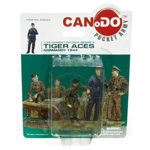 Toynk 1:35 Combat Series 5 Tiger Aces Normandy 1944 Figure C Karlheinz