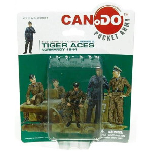 1:35 Combat Figure Series 5 Tiger Aces Normandy 1944 Figure E Georg