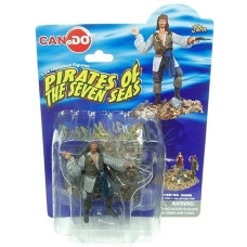 Toynk 1:24 Scale Historical Figures Pirates Of The Seven Seas Figure A John