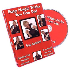 Mms Easy Magic Tricks You Can Do By Greg Moreland - Dvd