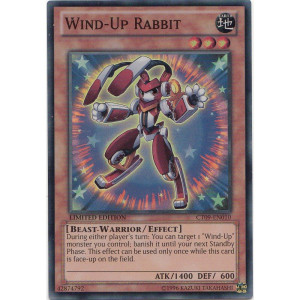 Wind-Up Rabbit - Ct09-En010 - Super Rare