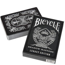 Bicycle Shadow Masters Playing Cards - For Games, Magic Tricks & More - Uspcc Deck