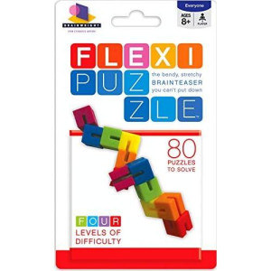 Brainwright Flexi Puzzle Multi-colored, 5"