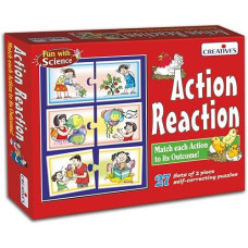 Creative Educational Creative Pre-School Action And Reaction By Creative Educational