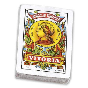 Fournier - Baraja Spanish, 50 Cards, Multi-Colour (F20992)