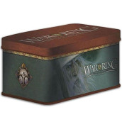 War Of The Ring Second Edition Card Box And Sleeves - Gandalf Version 120Ct - Durable And Sturdy Ttrpg Tcg Card Storage - Designed For Use With War Of The Ring Second Edition - Sleeve Size 68 X 120Mm