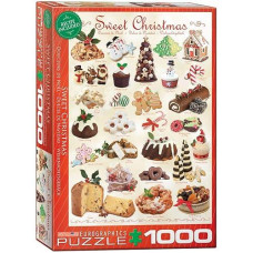 Eurographics Christmas Treats Puzzle (1000-Piece) (6000-0433)