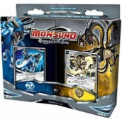 Monsuno Topps Trading Card Game 2-Player Starter Deck Core-Tech Vs. S.T.O.R.M.