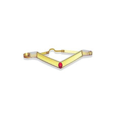 Sailor Moon Mars Tiara Costume Gold