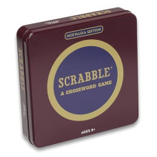 Ws Game Company Scrabble Nostalgia Edition In Collectible Tin