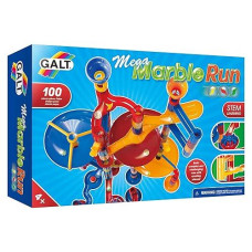 Galt Toys, Mega Marble Run, Construction Toy, (Model: 1004054)