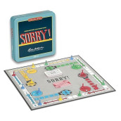 Ws Game Company Sorry! Nostalgia Edition Board Game In Collectible Tin