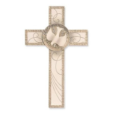 Enesco Legacy of Love from Wall Decor Cross Confirmation, 5.79-Inch