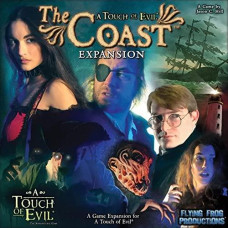 Flying Frog Productions A Touch Of Evil, The Supernatural Game Board Game: The Coast Expansion