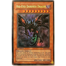 Yu-Gi-Oh! - Red-Eyes Darkness Dragon (Sd1-En001) - Structure Deck 1: Dragon'S Roar - 1St Edition - Ultra Rare