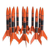 Estes-1751 Alpha Iii Rocket Bulk Pack (Pack Of 12), 12.3 In. (31.1 Cm)
