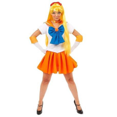 Incogneato Sailor Moon Venus Sexy Adult Costume Small