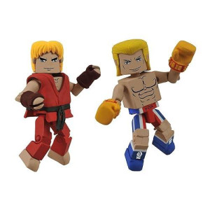 Minimates: Street Fighter X Tekken Series 1 Ken Vs Steve