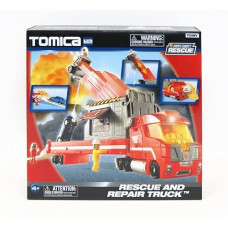 Tomica Hypercity Rescue And Repair Truck