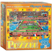 Eurographics Spot & Find Olympics Puzzle (100-Piece)