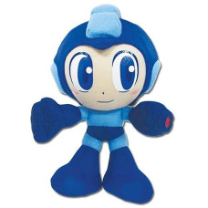 Great Eastern Mega Man 10: 7" Mega Man Plush, Includes Keychain