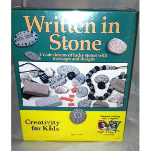 Written In Stone Craft Kit