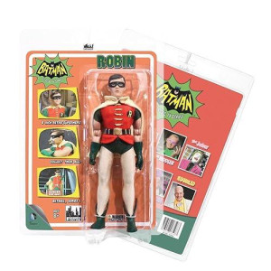 Batman Classic Tv Series 8 Inch Robin Action Figure.