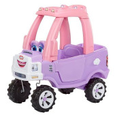 Little Tikes Princess Cozy Truck Ride-On, Pink Truck, 90Cm X 45Cm X 89Cm