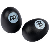 Meinl Percussion ES2-BK Set of Two Plastic Egg Shakers, Black
