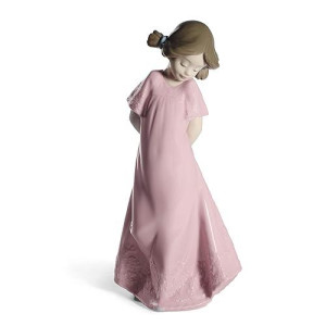 Nao So Shy (Special Edition). Porcelain Girl Figure.