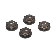 TEAM LOSI RACING Covered 17mm Wheel Nuts Aluminum 8B/8T 2.0 TLR3538 Gas Car/Truck Option Parts