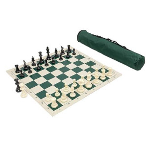 Wholesale Chess Archer Chess Set Combo (Green)