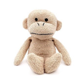 Thermal-Aid Zoo Microwavable Stuffed Animal - Plush Toy And Hot Cold Pack - Jo Jo The Monkey