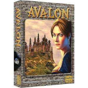 The Resistance: Avalon Social Deduction Game