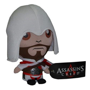 Goldie Assassin'S Creed Brotherhood Ezio 6" Plush, White