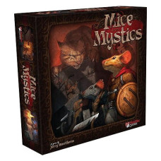 Mice & Mystics Board Game | Cooperative Adventure | Strategy | Fun Family Game For Adults And Kids | Ages 7+ | 2-4 Players | Average Playtime 90 Minutes | Made By Plaid Hat Games