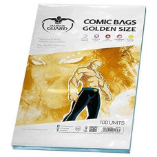 Golden Comic Bags