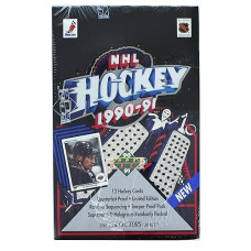 Nhl 1990-91 Upper Deck English Low # Hockey Wax Box